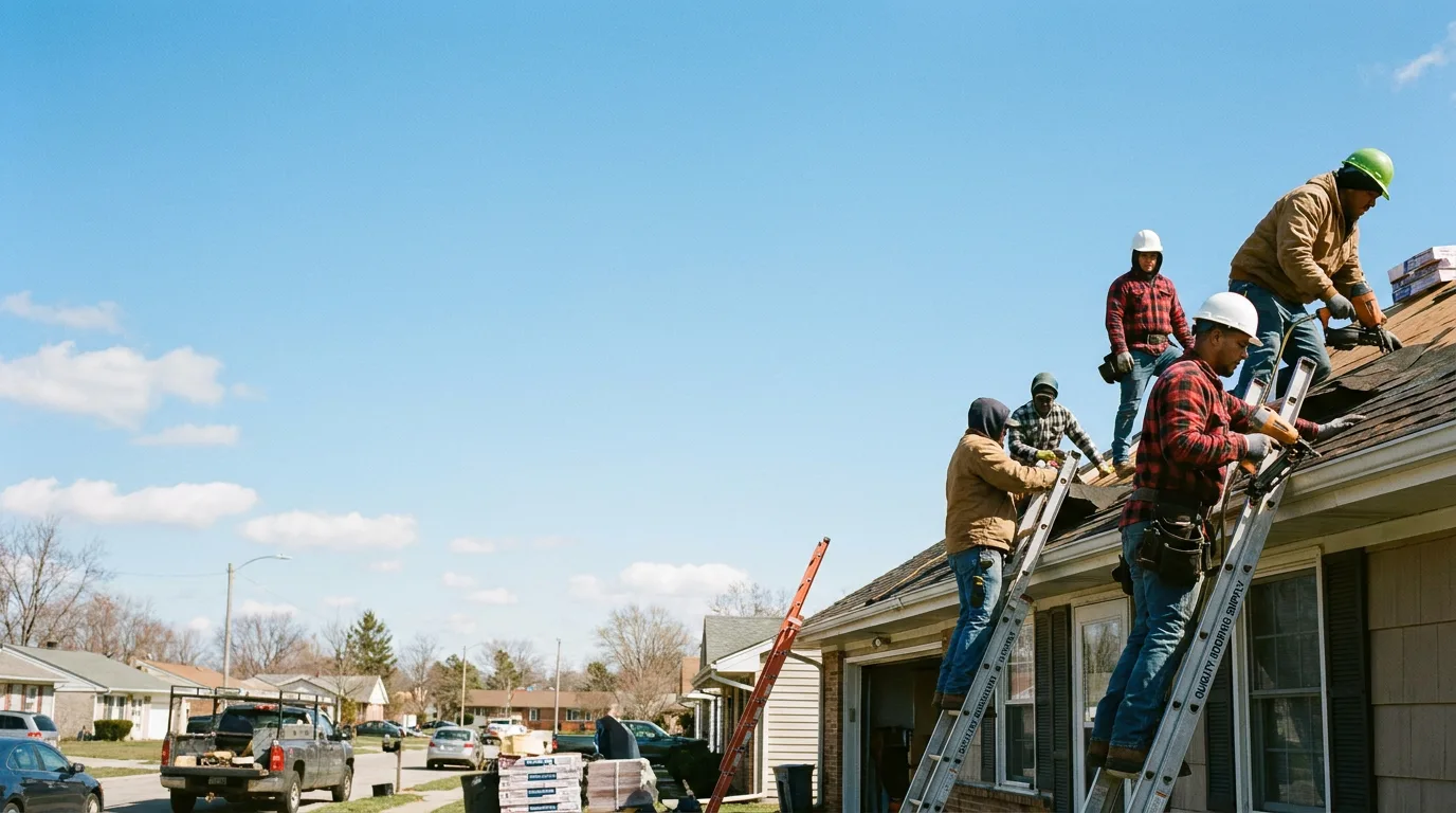 Roofing in Ludlow, CA near me
